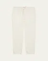 Orlebar Brown Alex Tapered Stretch Linen And Lyocell-blend Drawstring Trousers In Matchstick