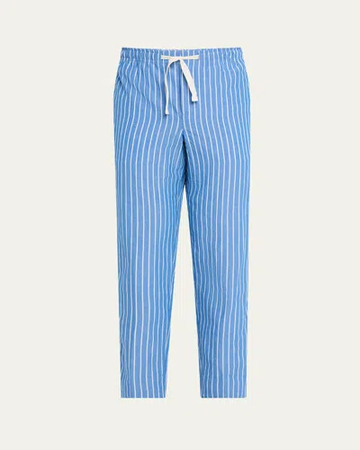 Orlebar Brown Men's Alex Relaxed-fit Deckchair Stripe Trousers