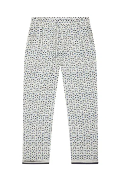 Orlebar Brown Alfred Floral-print Woven Pants In Multi