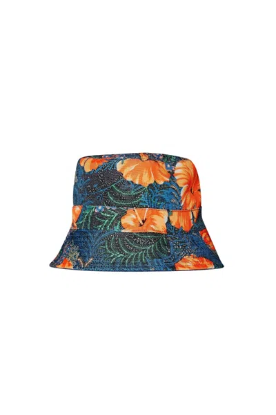 Orlebar Brown Men's Blantyre Club Tropicana Bucket Hat In Multi