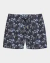 Orlebar Brown Catkin Knight Swim Shorts In Night Iris