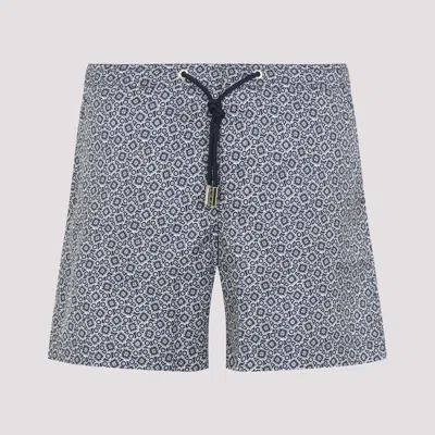 Orlebar Brown Men's Bulldog Mini Drawcord Swim Shorts In Gray