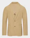Orlebar Brown Garret Blazer In Biscuit