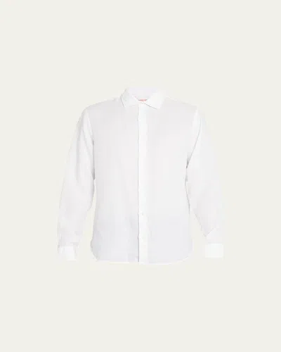 ORLEBAR BROWN MEN'S GILES LINEN SPORT SHIRT