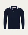 Orlebar Brown Horton Polo Shirt In Night Iris