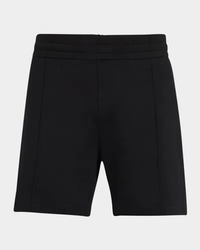 Orlebar Brown Men's Jeryl Merino Sweat Shorts In Black