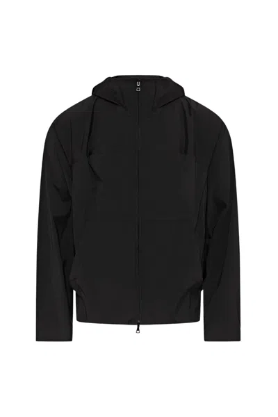 Orlebar Brown Men's Kona Zip Up Jacket In Black