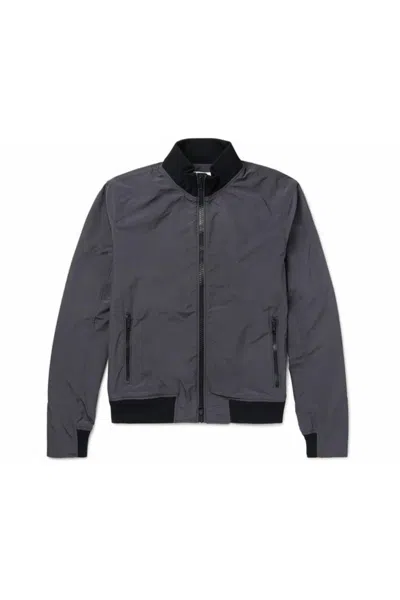 Orlebar Brown Men's Maddox Slim Fit Shell Bomber Jacket In Navy In Blue