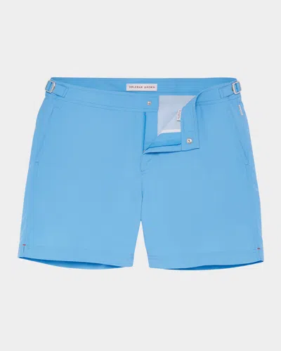 Orlebar Brown Men's Mid-length Swim Shorts In Riviera Ii