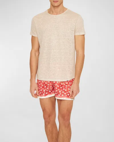 ORLEBAR BROWN MEN'S OB-T LINEN T-SHIRT