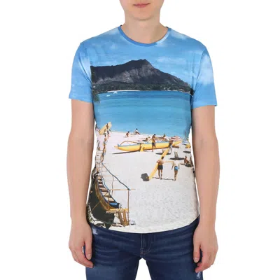 ORLEBAR BROWN MEN'S PHOTOGRAPHIC PRINT T-SHIRT