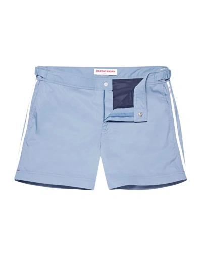 Orlebar Brown Men's Setter Stretch Shorts In Springfield Blue