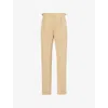 Orlebar Brown Carsyn Tapered Trousers In Biscuit