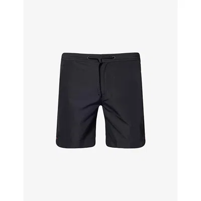 Orlebar Brown Mens Bulldog Drawcord-waist Swim Shorts Black