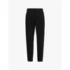 Orlebar Brown Mens Black Struma Tapered-leg Wool-jersey Jogging Bottoms In Black