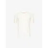 Orlebar Brown Sebastian Polo Shirt In White