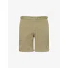 Orlebar Brown Mens Herbal Green Bulldog Stretch-cotton Shorts In Green