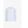 Orlebar Brown Mens Hush Giles Long-sleeve Linen Shirt In White