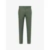 Orlebar Brown Mens  Griffon Tapered Linen Trousers