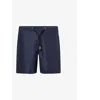 Orlebar Brown Mens Night Iris Bulldog Drawstring-waistband Swim Shorts In Night Iris