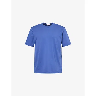 Orlebar Brown Ob Standard Easy Fit Interlock Cotton Jersey T-shirt In Multi