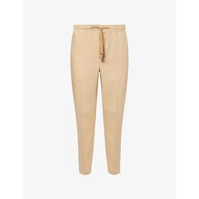 Orlebar Brown Mens  Alex Relaxed-fit Linen Trousers