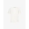 Orlebar Brown Ob Standard Linen-blend Jersey T-shirt In Latte