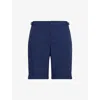 Orlebar Brown Mens Navy Dane Buckled-tab Swim Shorts In Navy