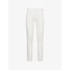 Orlebar Brown Mens Sea Mist Fallon Stretch-cotton Trousers In Sea Mist