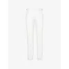 Orlebar Brown Cornell Linen Pants In White Sand