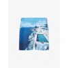 Orlebar Brown Bulldog Hulton Getty Photo Print Regular Fit 6 Swim Trunks In Roc Pool Ii