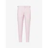Orlebar Brown Mens Rodeo Pink Griffon Tapered Linen Trousers In Pink