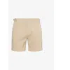 Orlebar Brown Mens Sand Dune Bulldog Stretch-cotton Shorts In Neutral