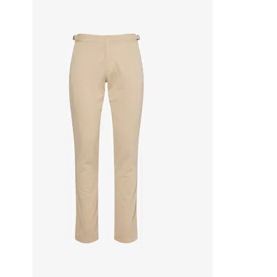 Orlebar Brown Mens Sand Dune Fallon Stretch-cotton Shorts