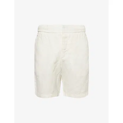 Orlebar Brown Mens Sandbar Regular-fit Cornell Linen Shorts