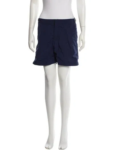 Pre-owned Orlebar Brown Mini Shorts In Blue