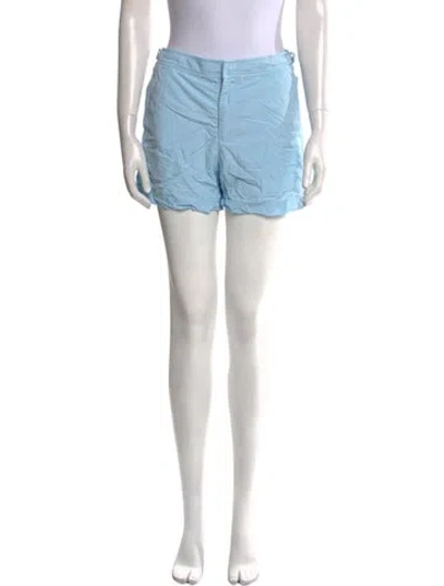 Pre-owned Orlebar Brown Mini Shorts In Blue