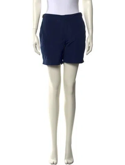 Pre-owned Orlebar Brown Mini Shorts In Blue
