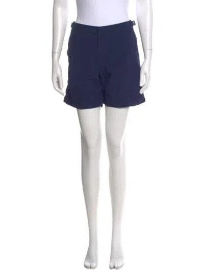 Pre-owned Orlebar Brown Mini Shorts In Blue