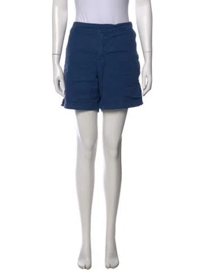 Pre-owned Orlebar Brown Mini Shorts In Blue