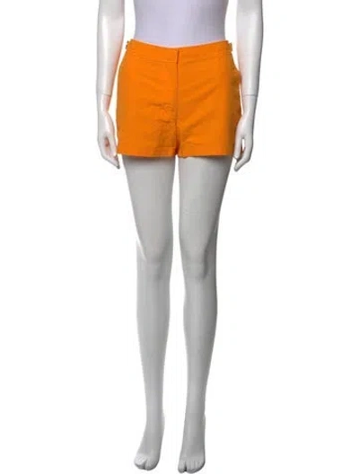 Pre-owned Orlebar Brown Mini Shorts In Orange