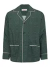 Orlebar Brown Murray Geometric-print Shirt In Green