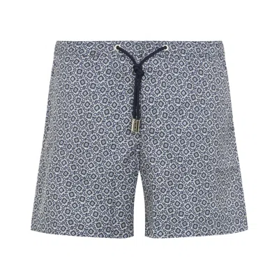 Orlebar Brown Night Iris Blue Bulldog Drawcord Pettola Swim Shorts