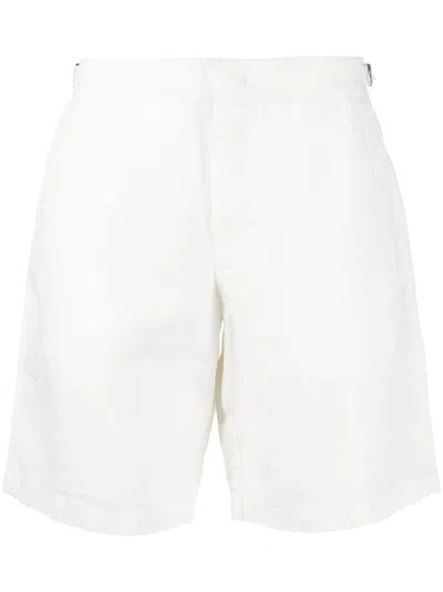 Orlebar Brown Norwich Bermuda Shorts In White