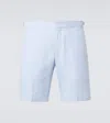 Orlebar Brown Bulldog Bermuda Shorts In Blue