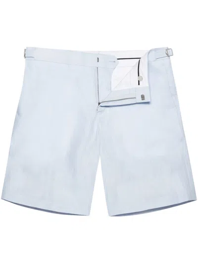 Orlebar Brown Norwich Shorts In Blau