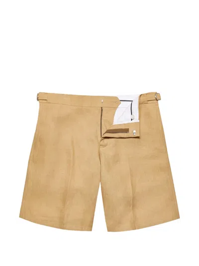 Orlebar Brown Norwich Shorts In Brown