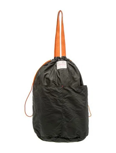 Pre-owned Orlebar Brown Nylon Shoulder Bag In Black