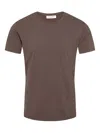 Orlebar Brown Ob-t Merino T-shirt In Brown