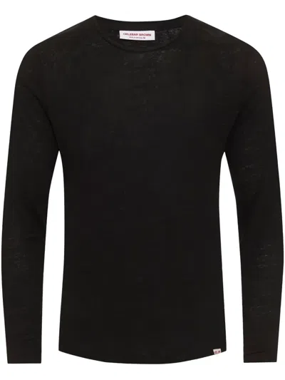 Orlebar Brown O.b T-shirt In Black